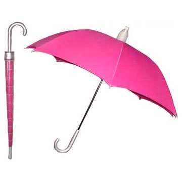 Pink Color Advertising Corporate Kargil Umbrella with Water Cap